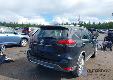 2017 Nissan Rogue Sv из США, поврежденный, VIN KNMAT2MT9HP589192